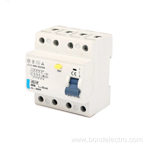 JXL1 series Residual Current Breaker